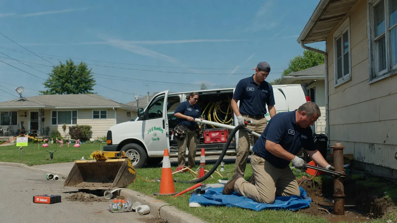 Emergency Plumber in Sarah, MS near me